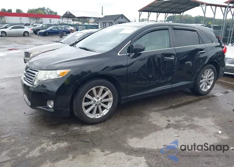 2012 Toyota Venza Xle z USA, uszkodzony, nr VIN 4T3ZA3BB5CU060196